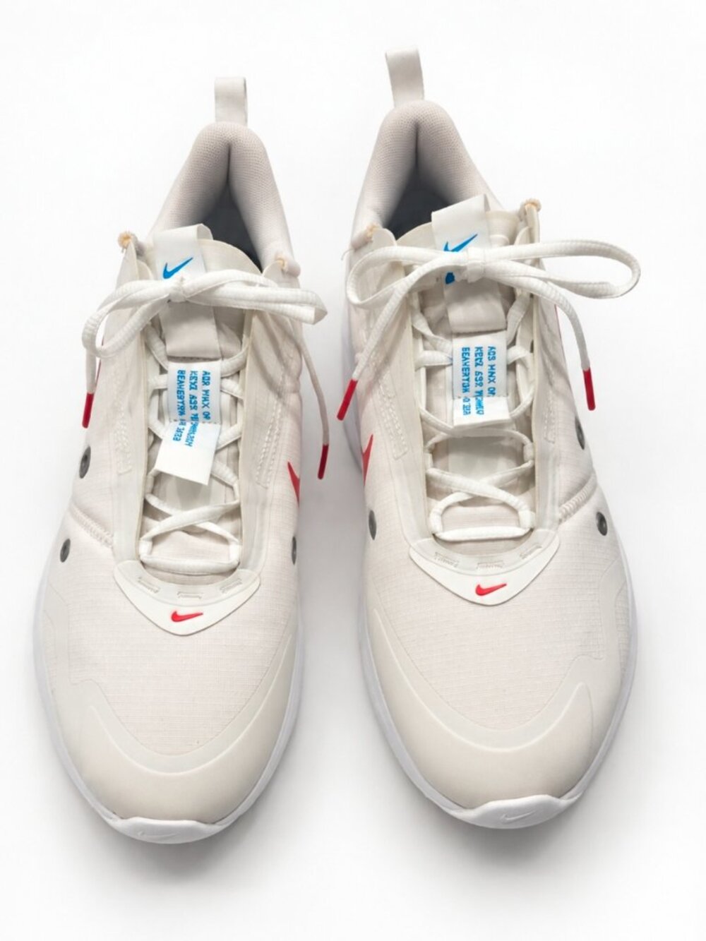Nike Air Max Up Women’s Size 11 White Red Blue Sneakers CW5346-100 Like New
